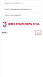Mobile Screenshot of juzerengineering.com